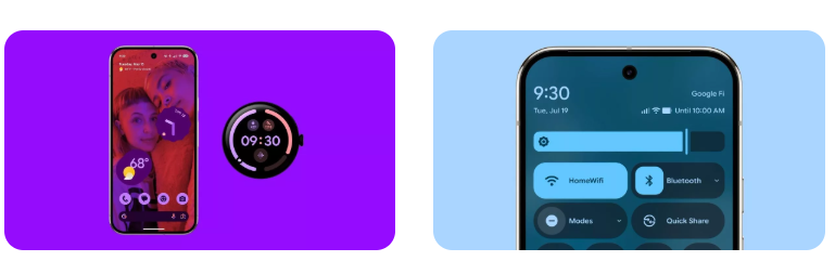 گوگل زبان طراحی جدید اندروید 16 را معرفی کرد: Material 3 Expressive گوگل زبان طراحی جدید اندروید 16 را معرفی کرد: Material 3 Expressive