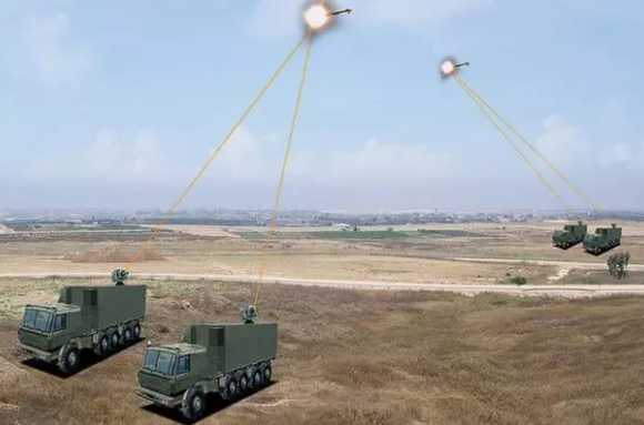 پرتو آهنین رونمایی شد؛ سامانه پدافند لیزری فرانسوی برای صهیونیست‌ها