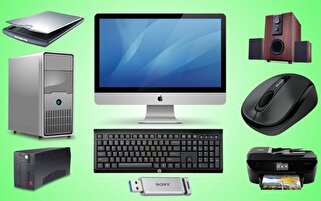 مهم قطعات کامپیوتر کدامند و چه وظیفه ای دارند؟
