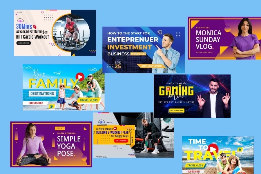 ابعاد تامنیل یوتیوب ابعاد تامنیل یوتیوب