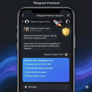 آموزش شخصی‌سازی تجربه کاربری در تلگرام با امکانات نسخه پرمیوم