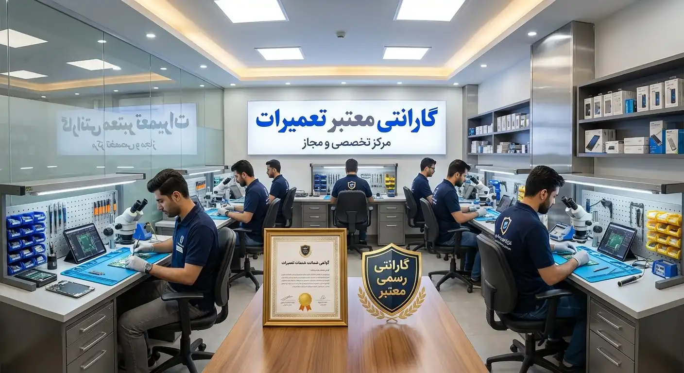 گارانتی تعمیرات