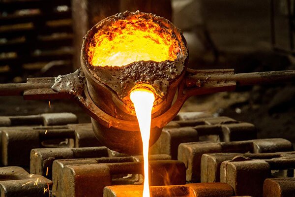 ریخته گری چدن خاکستری ریخته گری چدن خاکستری