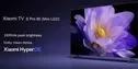 شیائومی از تلویزیون 85 اینچی TV S Pro با سیستم‌عامل HyperOS رونمایی کرد