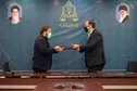 امضای تفاهم‌نامه‌ی همکاری میان نصر تهران و مرکز نوآوری و آموزش پژوهشگاه قوه قضائیه / رئیس نصر تهران: در برخی جرایم رایانه‌ای وحدت رویه وجود ندارد
