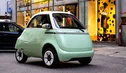 یادبودی برقی از مدل جاویدان بی ام و isetta