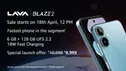 قیمت گوشی Lava Blaze 2 تائید شد