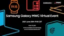 رویداد مجازی سامسونگ در MWC 2021 روز هفتم تیر‌ماه برگزار خواهد شد