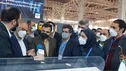 بازدید وزیر ارتباطات از بیست ودومین نمایشگاه تلکام
