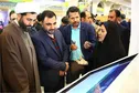 وزیر ارتباطات از نمایشگاه فناوری‌های محتوای فضای مجازی بازدید کرد