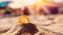 بیت کوین در صحرا