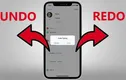 چگونه در آیفون Undo/Redo کنیم؟
