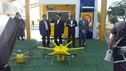 مجوز پرواز دو پهپاد پستچی در کیش صادر شد؛ ارسال مرسولات با «هادی» و «هدی»