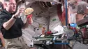 نحوه صبحانه خوردن در فضا+فیلم