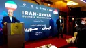 ایران محدودیتی برای تبادل تجاری و فناوری با سوریه ندارد/ دیپلماسی فناوری را با کشورها گسترش می‌دهیم