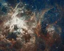 ثبت تصویر باشکوه سحابی رتیل توسط تلسکوپ هابل