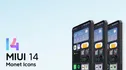 آیکون‌های جدید شیائومی در به‌روزرسانی جدید MIUI قابل استفاده هستند