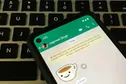 ویژگی جدید واتساپ چیست؟|استیکربازها به گوش