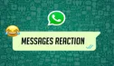 واتساپ از قابلیت واکنش به پیام‌ها رونمایی کرد