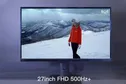 BOE از نخستین نمایشگر جهان با نرخ نوسازی 500 هرتزی رونمایی کرد