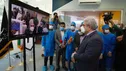 ستاری در بازدید از ربات سینا: این یک نوآوری در حوزه درمان است/ خطای انسانی کاهش می‌یابد