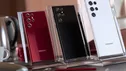 تصاویر قاب‌های گوشی Galaxy S ۲۲ Ultra منتشر شد