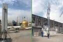 ۱۴ سایت جدید و دایمی در نقاط مختلف حرم مطهر رضوی نصب و راه اندازی شد | تمامی سایت ها به فیبر نوری مجهز شدند