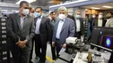 بازدید معاون علمی و فناوری رئیس جمهور از دستاوردهای حوزه لیزر